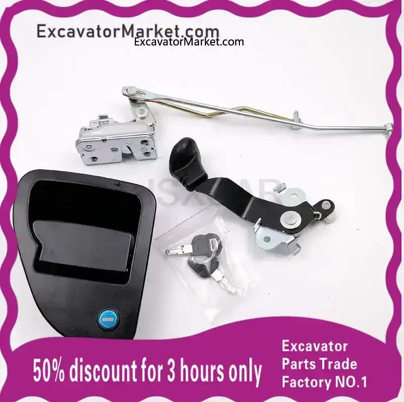 High Quality For Liugong 906D 908D 915D 920D 922D 936D cab door lock assembly high quality excavator accessories
High Quality For Liugong 906D 908D 915D 920D 922D 936D cab door lock assembly high quality excavator accessories