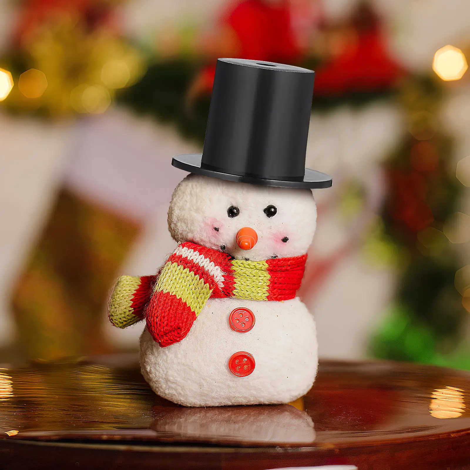 50 Pcs Red Christmas Decor Plastic Clown Hat Adorable Tiny Hats Top Miniature Wear-resistant Black Man
50 Pcs Red Christmas Decor Plastic Clown Hat Adorable Tiny Hats Top Miniature Wear-resistant Black Man