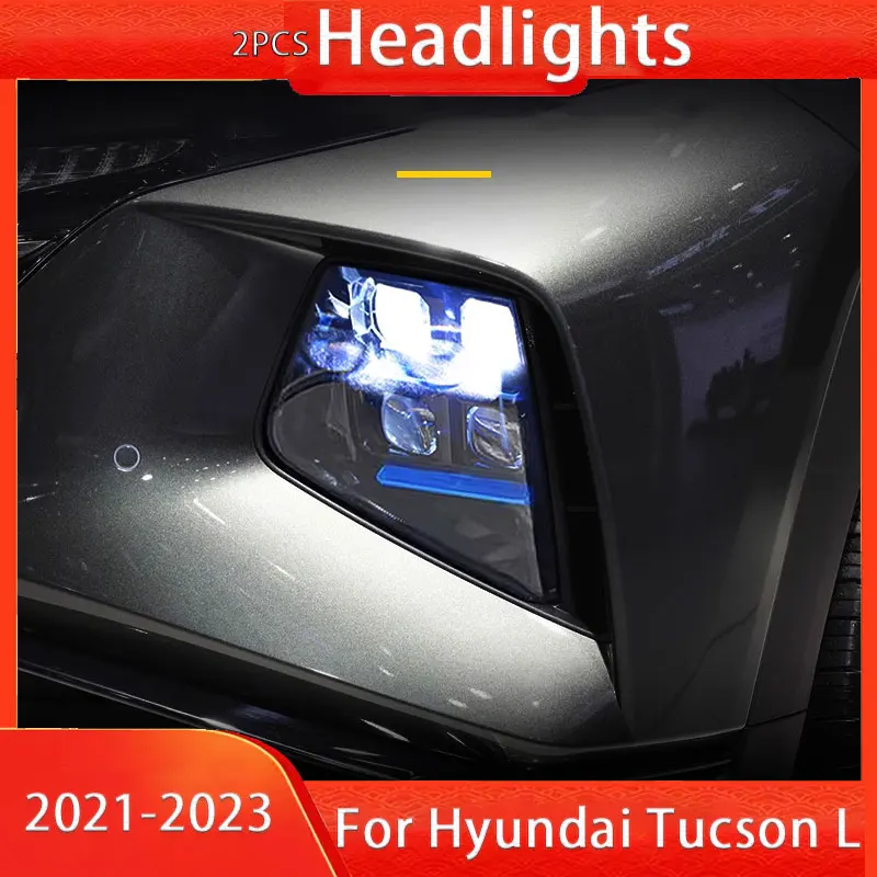 Автомобильные фары для Hyundai Tucson фары головного света 2021-2024 Tucson фары Tucson L DRL сигнал поворота фары ближнего и дальнего света
Автомобильные фары для Hyundai Tucson фары головного света 2021-2024 Tucson фары Tucson L DRL сигнал поворота фары ближнего и дальнего света