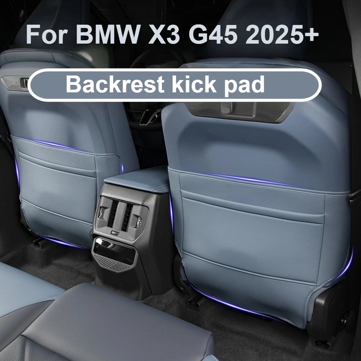 Для BMW X3 G45 2025 + противоударная накладка на заднее сиденье, модификация, аксессуары для интерьера
Для BMW X3 G45 2025 + противоударная накладка на заднее сиденье, модификация, аксессуары для интерьера