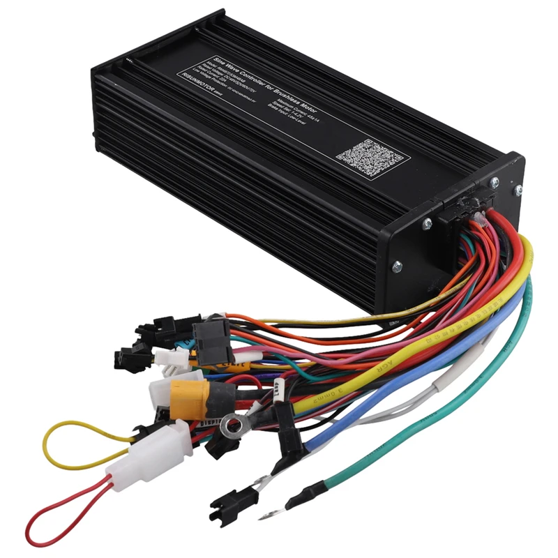 Y49A-Electric Bike Sine Wave Ebike Controller For Electric Bicycle Tricycle Ebike E-Scooter
Y49A-Electric Bike Sine Wave Ebike Controller For Electric Bicycle Tricycle Ebike E-Scooter
