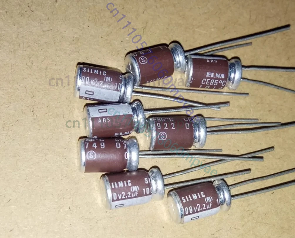 original Japan FOR ELNA SILMIC ARS 100V 2.2UF 6X11mm Fever audio electrolytic capacitor
original Japan FOR ELNA SILMIC ARS 100V 2.2UF 6X11mm Fever audio electrolytic capacitor