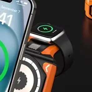 Magnetic Wireless Charger 3 in 1 Charging Station 15W Fast Charging Stand for iPhone 15 16 Plus 14 13 12 Apple Watch/AirPods Pro
Magnetic Wireless Charger 3 in 1 Charging Station 15W Fast Charging Stand for iPhone 15 16 Plus 14 13 12 Apple Watch/AirPods Pro