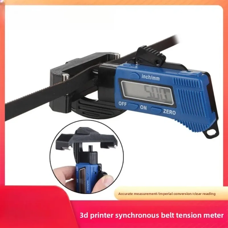 3D printer accessories 2gt timing belt belt tension meter adjustment machine measurement tool electronic digital display
3D printer accessories 2gt timing belt belt tension meter adjustment machine measurement tool electronic digital display