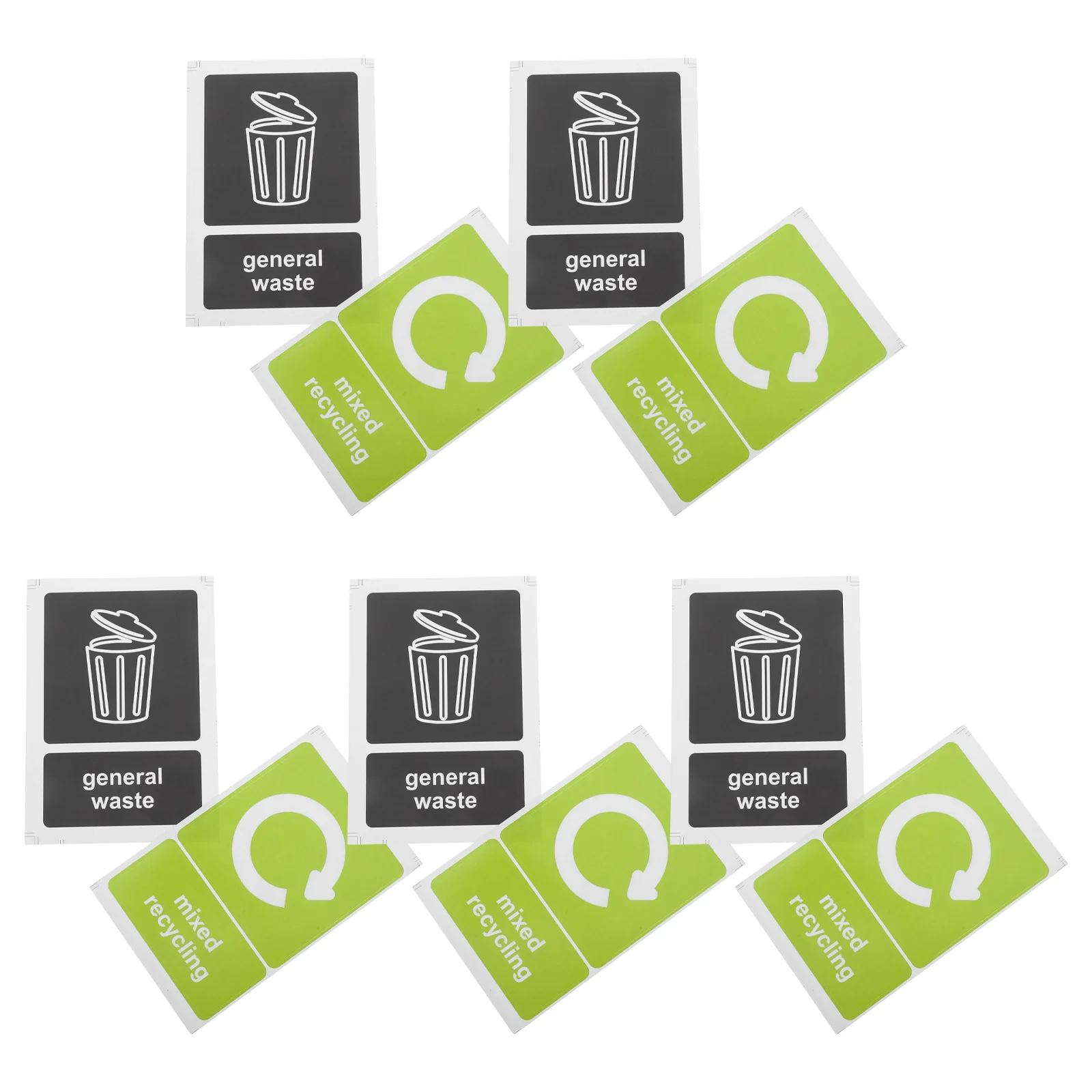 Trash Can Stickers Garbage Identification Notice Labels for Bins Marker Decal Decals Cans
Trash Can Stickers Garbage Identification Notice Labels for Bins Marker Decal Decals Cans