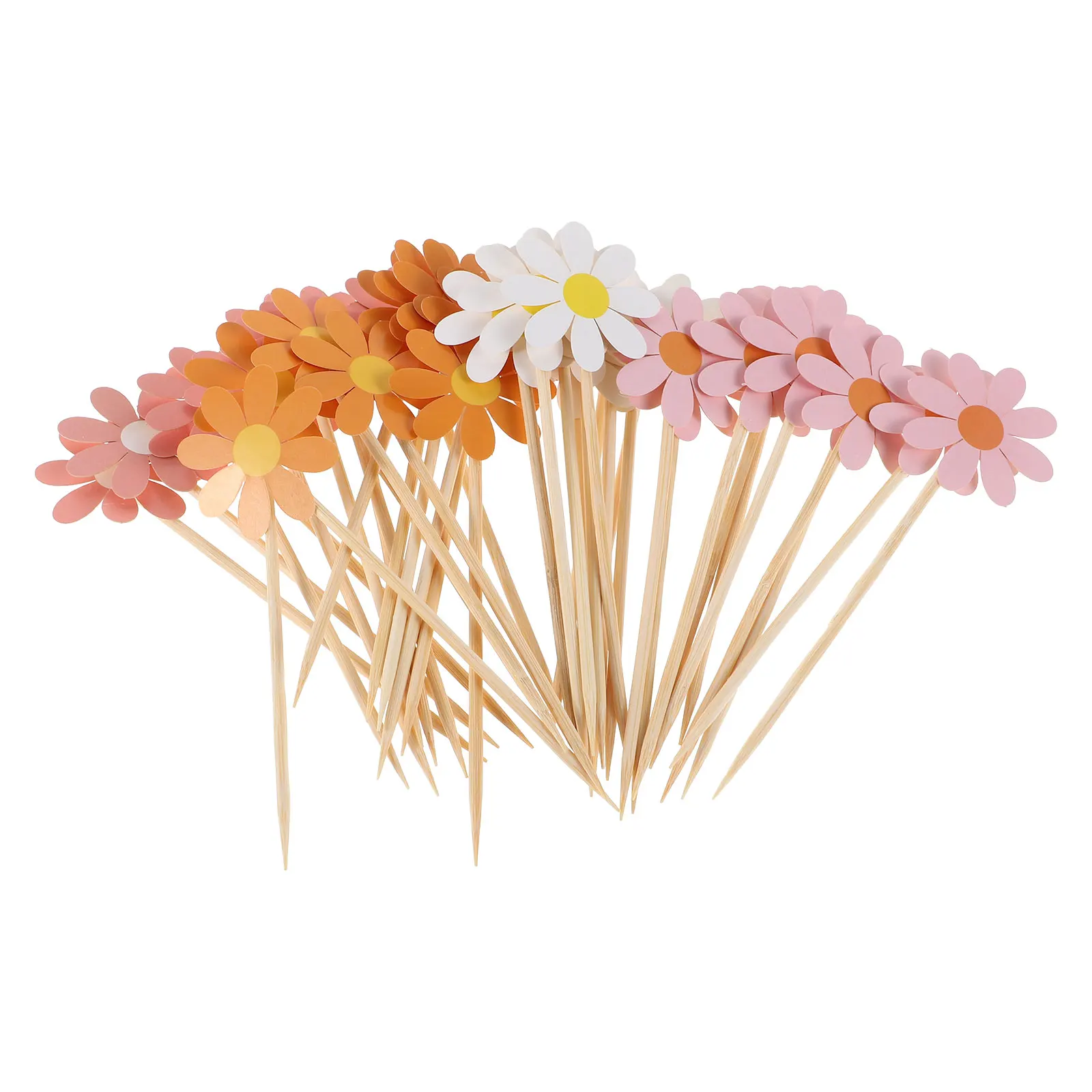 40pcs Cake Decoration Picks Daisy Flowers Dessert Table Weddings Birthdays Party Supplies Mini Artificial Floral Toppers Cake
40pcs Cake Decoration Picks Daisy Flowers Dessert Table Weddings Birthdays Party Supplies Mini Artificial Floral Toppers Cake