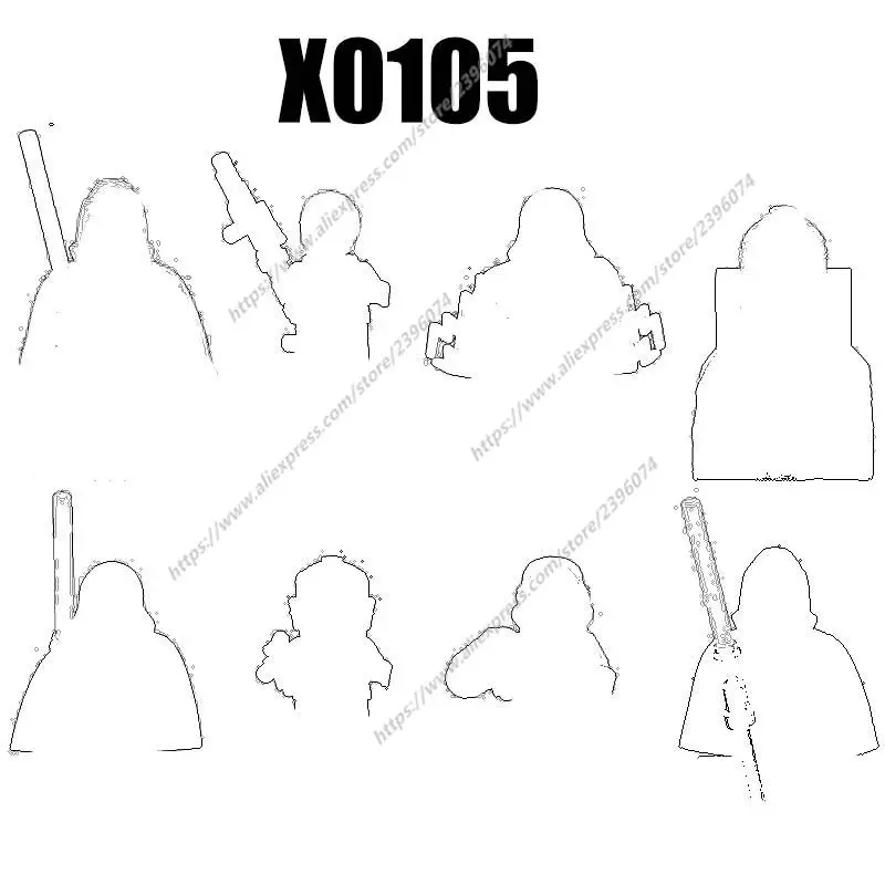 Экшн-фигурки X0105, аксессуары для фильмов, строительные блоки, кирпичи, игрушки XH203 XH204 XH205 XH206 XH207 XH208 XH209 XH210
Экшн-фигурки X0105, аксессуары для фильмов, строительные блоки, кирпичи, игрушки XH203 XH204 XH205 XH206 XH207 XH208 XH209 XH210