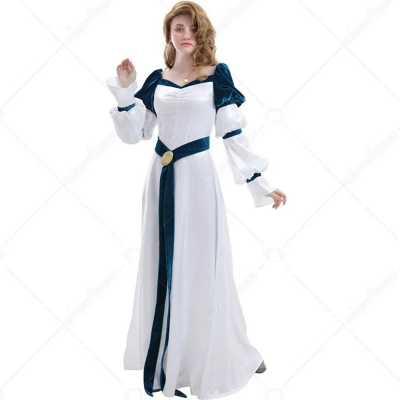 Hot selling new Odette Cosplay women's long dress elegant halloween dress women's cosdress
Hot selling new Odette Cosplay women's long dress elegant halloween dress women's cosdress