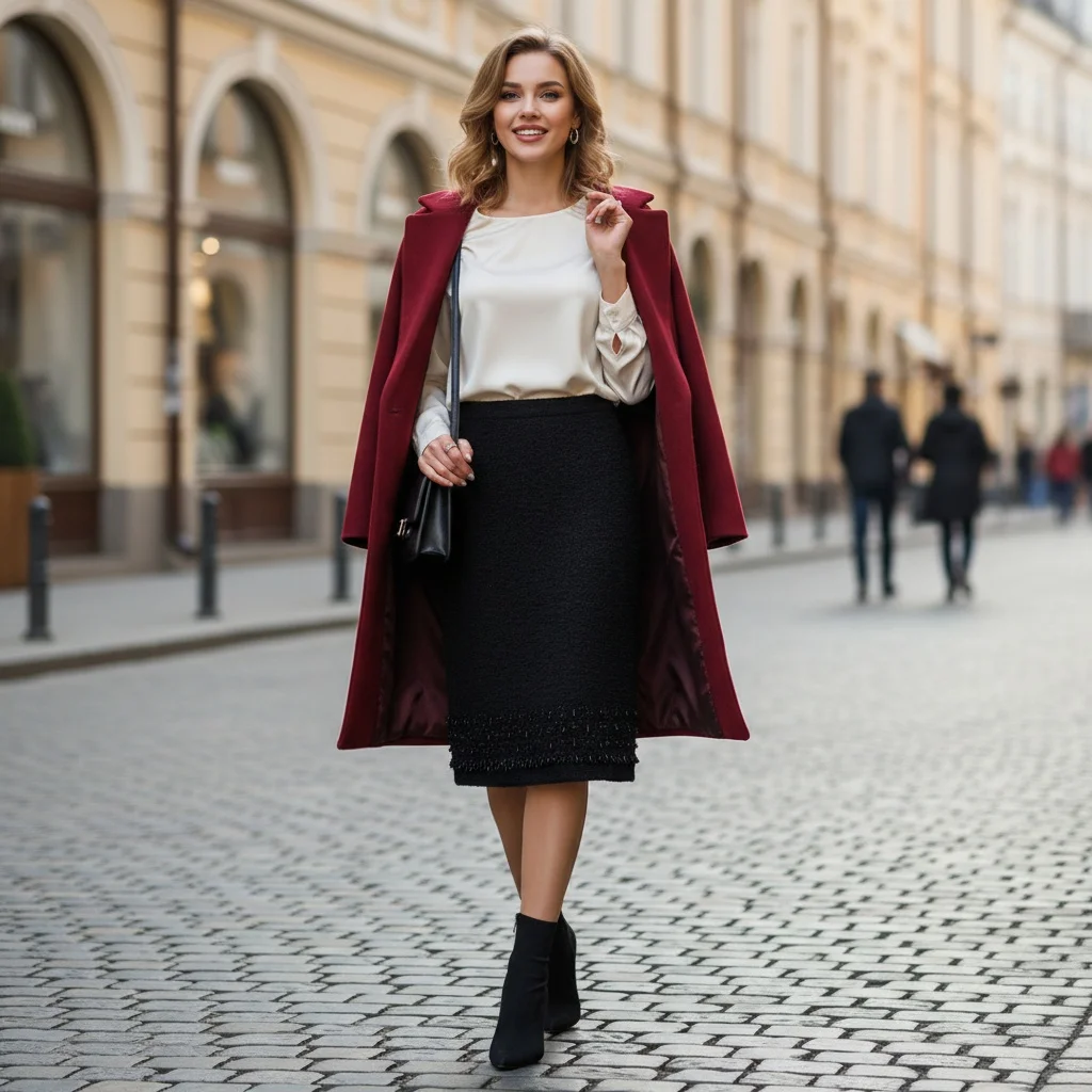 100% Silk Daily Wear Ladies Casual Skirt Chic Fit Midi Length Women Fashion Midi Skirt Soft Fabric Casual Style BB0226
100% Silk Daily Wear Ladies Casual Skirt Chic Fit Midi Length Women Fashion Midi Skirt Soft Fabric Casual Style BB0226