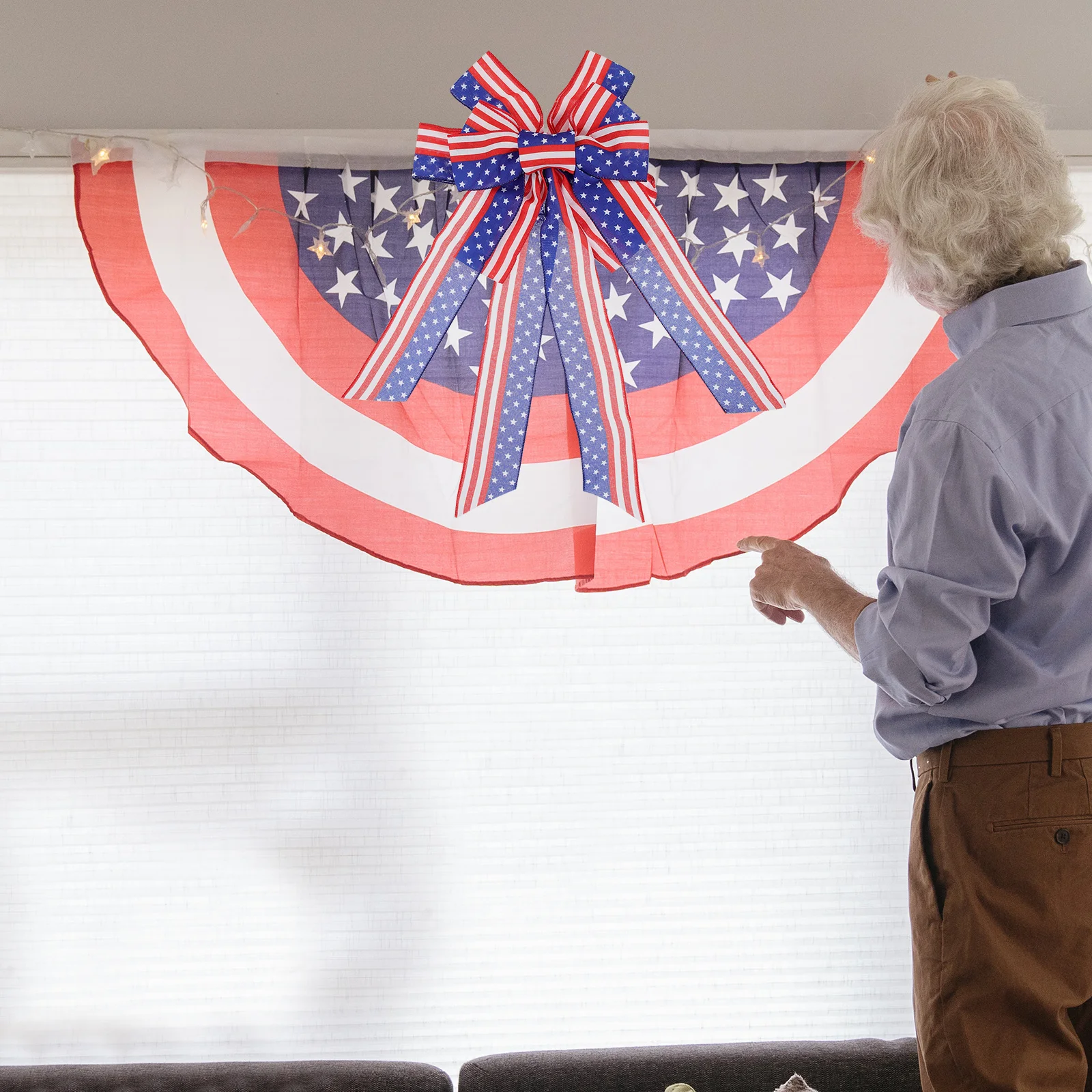 DIY Bow Decor Independence Day Large Bows Pendant Unique Chic Design Warm Lovely Kids Gift Party Decoration Independence Day Bow
DIY Bow Decor Independence Day Large Bows Pendant Unique Chic Design Warm Lovely Kids Gift Party Decoration Independence Day Bow