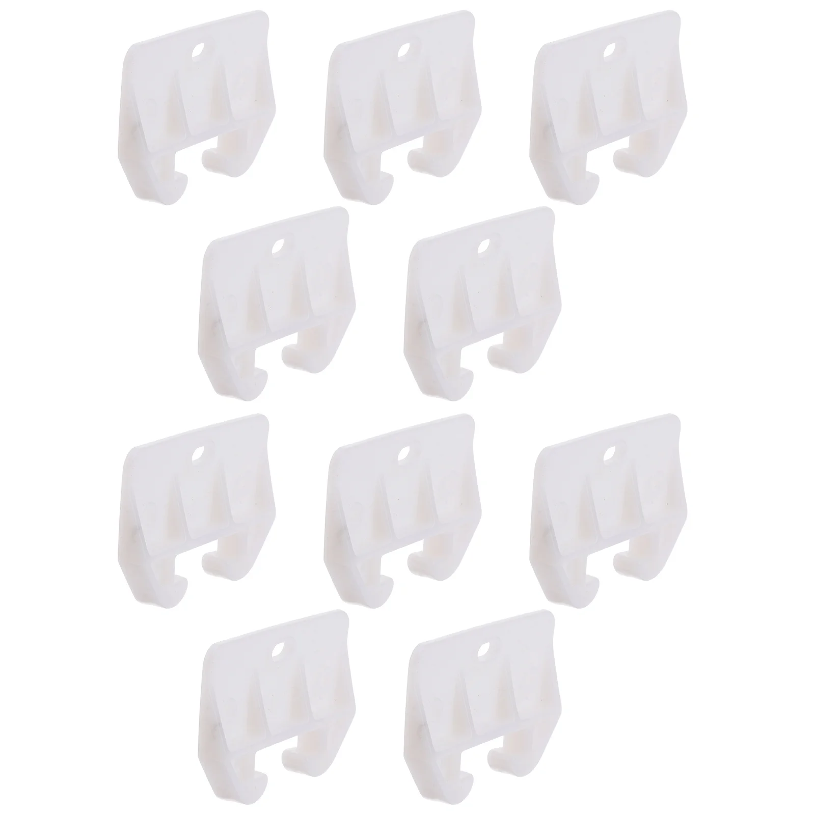 10Pcs Plastic Drawer Rail Slides Durable Wear Resistant Replacement Furniture Track Guides Plastic Drawer Rail Guides
10Pcs Plastic Drawer Rail Slides Durable Wear Resistant Replacement Furniture Track Guides Plastic Drawer Rail Guides