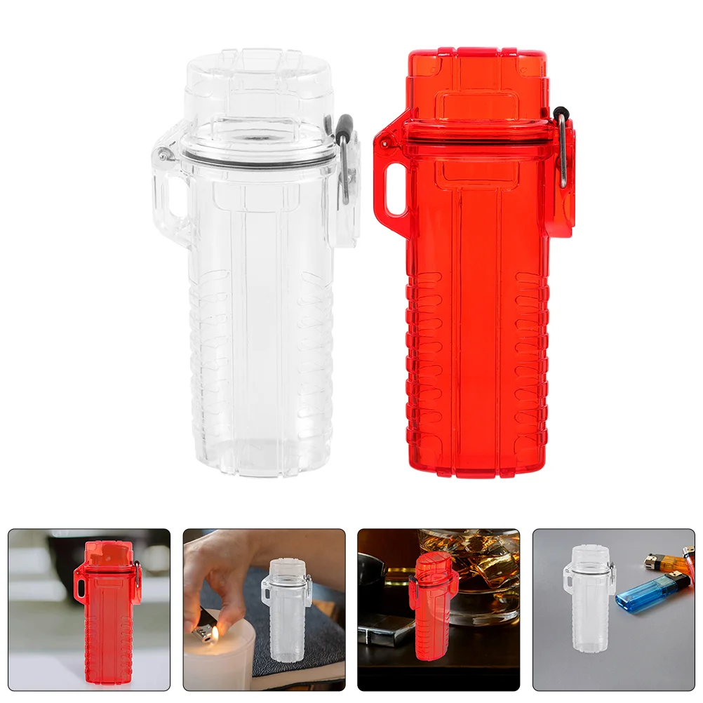 2pcs Clear Waterproof Lighter Case Lighter Cover Lighter Protective Sleeve Lighter Case Lighter Protector Lighter Organizer Case
2pcs Clear Waterproof Lighter Case Lighter Cover Lighter Protective Sleeve Lighter Case Lighter Protector Lighter Organizer Case