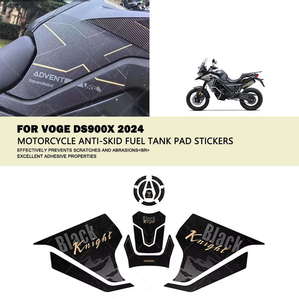 For VOGE 900DSX DS900X 2024 Motorcycle Accessories Anti-slip Frosted Rubber Decorative Decals Fuel Tank Protective Stickers Kits
For VOGE 900DSX DS900X 2024 Motorcycle Accessories Anti-slip Frosted Rubber Decorative Decals Fuel Tank Protective Stickers Kits