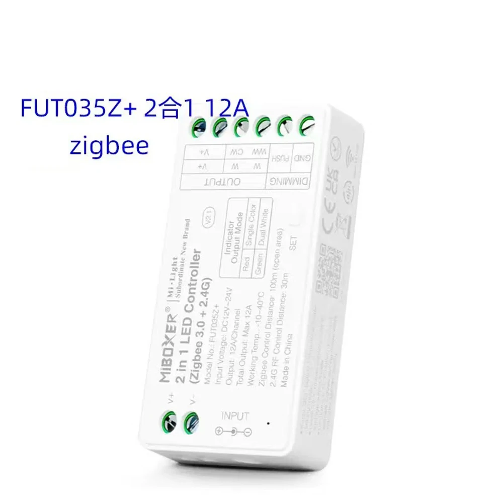 Mi Light RF 2.4G LED strip remote controller dimmer CCT RGB RGBW RGBCCT MiBOXER Milight FUT036 FUT038 FUT039 FUT096 WL5 WL-Box1
Mi Light RF 2.4G LED strip remote controller dimmer CCT RGB RGBW RGBCCT MiBOXER Milight FUT036 FUT038 FUT039 FUT096 WL5 WL-Box1