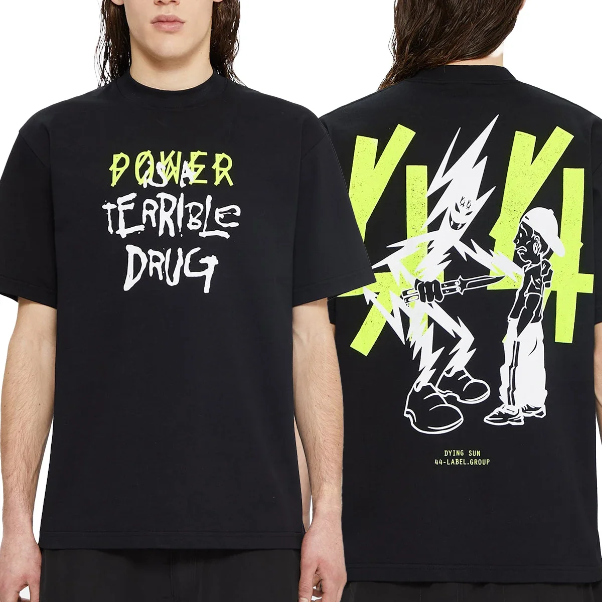 44 LABEL GROUP Luxury Brand Cotton T-shirt Unisex Men Women Fashion Short Sleeve Graphic Tops New Arrival Casual Daily Retro
44 LABEL GROUP Luxury Brand Cotton T-shirt Unisex Men Women Fashion Short Sleeve Graphic Tops New Arrival Casual Daily Retro