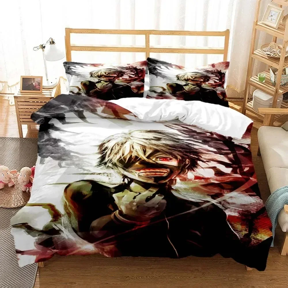 Tokyo Ghoul Digital Bedding Set Boys Girls Twin Queen Size Duvet Cover Pillowcase Bed Boys Adult Fashion Home Textileextile
Tokyo Ghoul Digital Bedding Set Boys Girls Twin Queen Size Duvet Cover Pillowcase Bed Boys Adult Fashion Home Textileextile