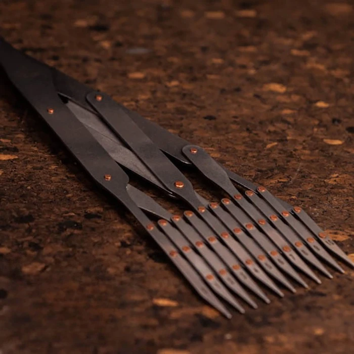 Линейка из нержавеющей стали Equidistant 4806, инструмент для быстрого равномерного деления и позиционирования при изготовлении кожаных ремешков для часов ручной работы
Линейка из нержавеющей стали Equidistant 4806, инструмент для быстрого равномерного деления и позиционирования при изготовлении кожаных ремешков для часов ручной работы