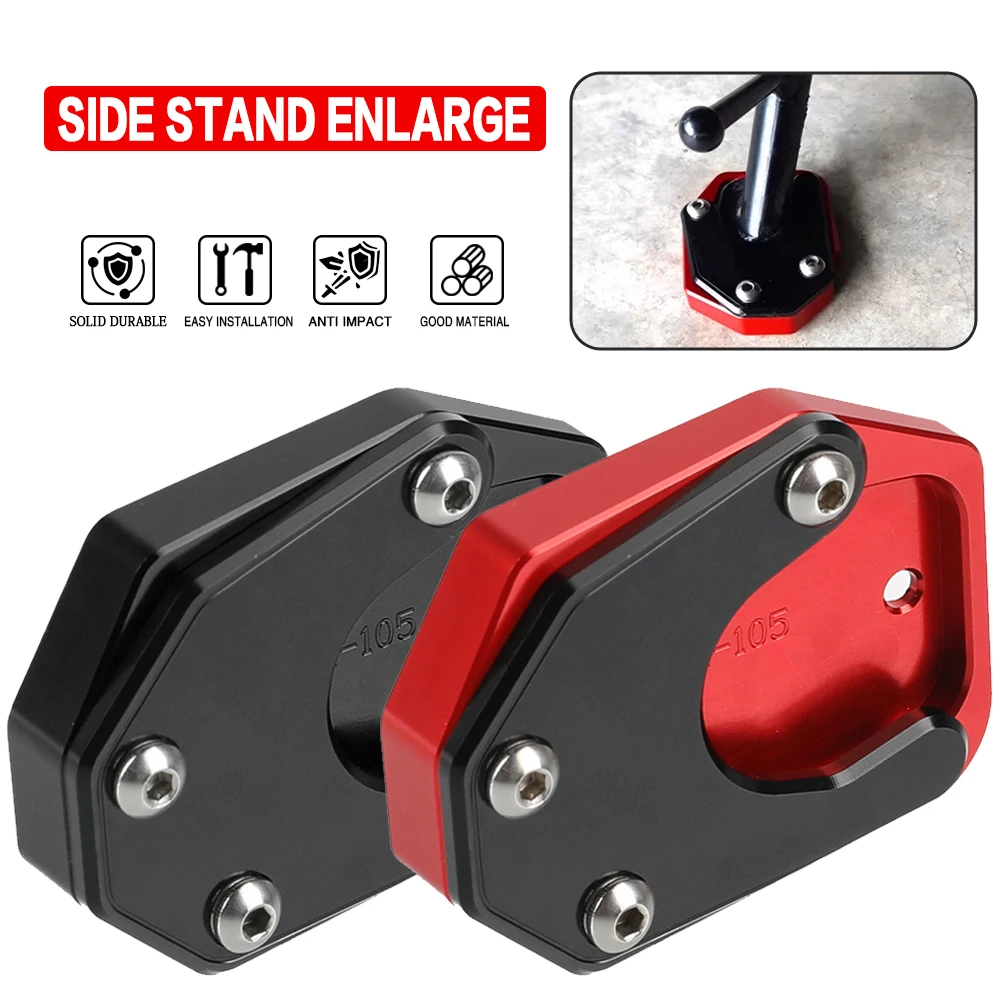 CNC Side Stand Foot Kickstand Enlarge Extension Support Plate Pad For Honda XLV 600 650 700 CB500X TRANSALP XL600V XL650V XL700V
CNC Side Stand Foot Kickstand Enlarge Extension Support Plate Pad For Honda XLV 600 650 700 CB500X TRANSALP XL600V XL650V XL700V