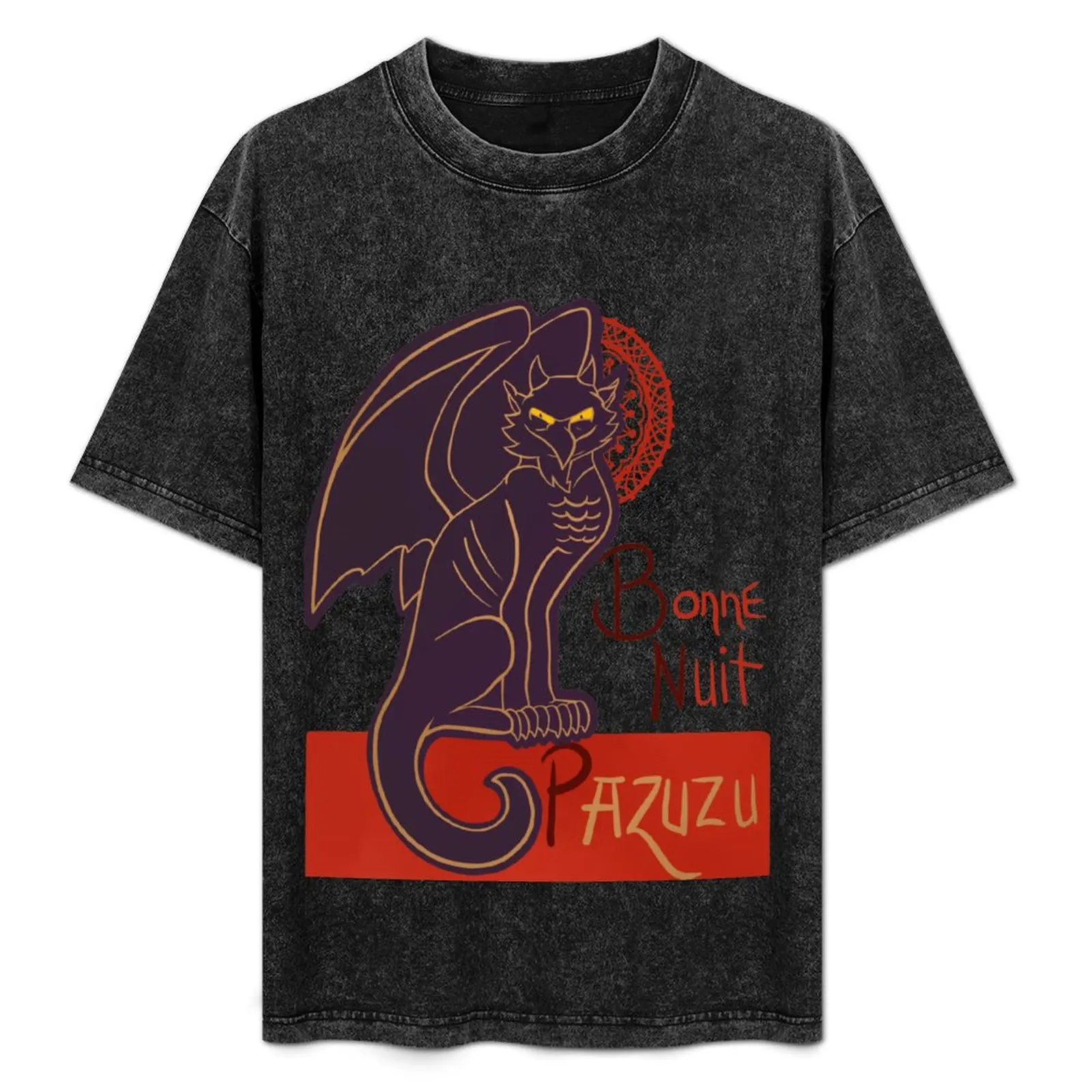 Pazuzu T-Shirt Essential Solid Color T-Shirt
Pazuzu T-Shirt Essential Solid Color T-Shirt