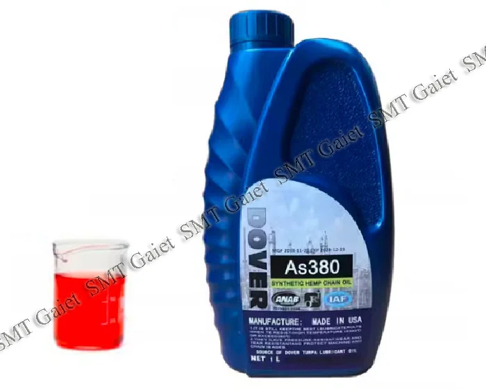 Reflow Soldering High Temperature Chain Oil AS380
Reflow Soldering High Temperature Chain Oil AS380