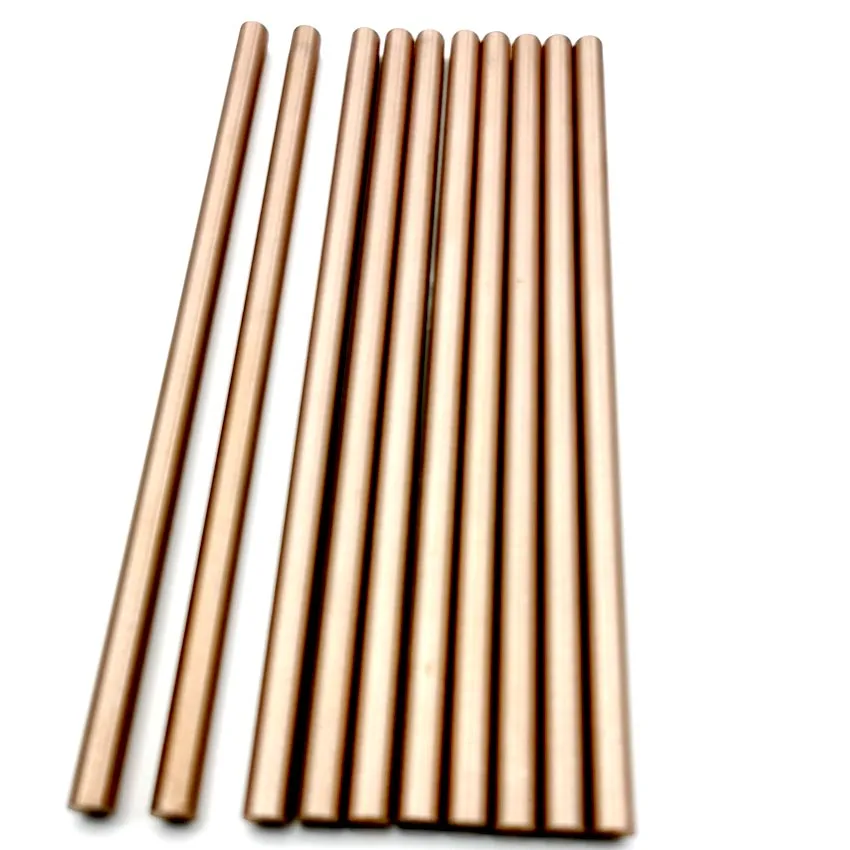 Customized W75Cu25 10mm Tungsten Copper Rod Electrode Copper Bar Put Electric Rod W75 Copper Alloy Electric Spark Length 30cm
Customized W75Cu25 10mm Tungsten Copper Rod Electrode Copper Bar Put Electric Rod W75 Copper Alloy Electric Spark Length 30cm