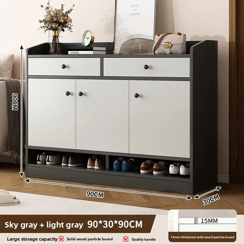 Minimalist Shoe Cabinet Storage Cabinet Integrated Multi-layer Locker Dust-proof Shoe Rack
Minimalist Shoe Cabinet Storage Cabinet Integrated Multi-layer Locker Dust-proof Shoe Rack