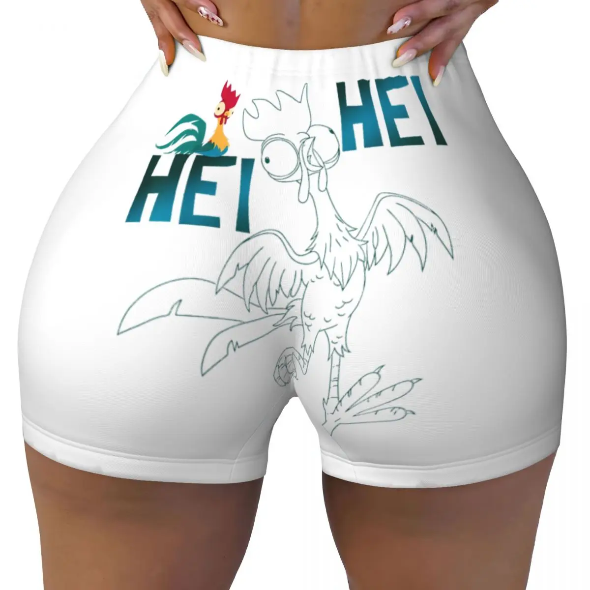 Moana Hei Hei Outline Шорты для йоги Женские брюки для бега, фитнеса и тренировок в тренажерном зале
Moana Hei Hei Outline Шорты для йоги Женские брюки для бега, фитнеса и тренировок в тренажерном зале