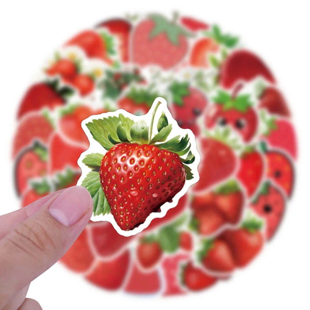 10/55PCS NEW Strawberry Cartoon Stickers Funny Fruit Meme Graffiti Decoratiion DIY Toys Fridge Laptop Guitar Car Bike Decals
10/55PCS NEW Strawberry Cartoon Stickers Funny Fruit Meme Graffiti Decoratiion DIY Toys Fridge Laptop Guitar Car Bike Decals
