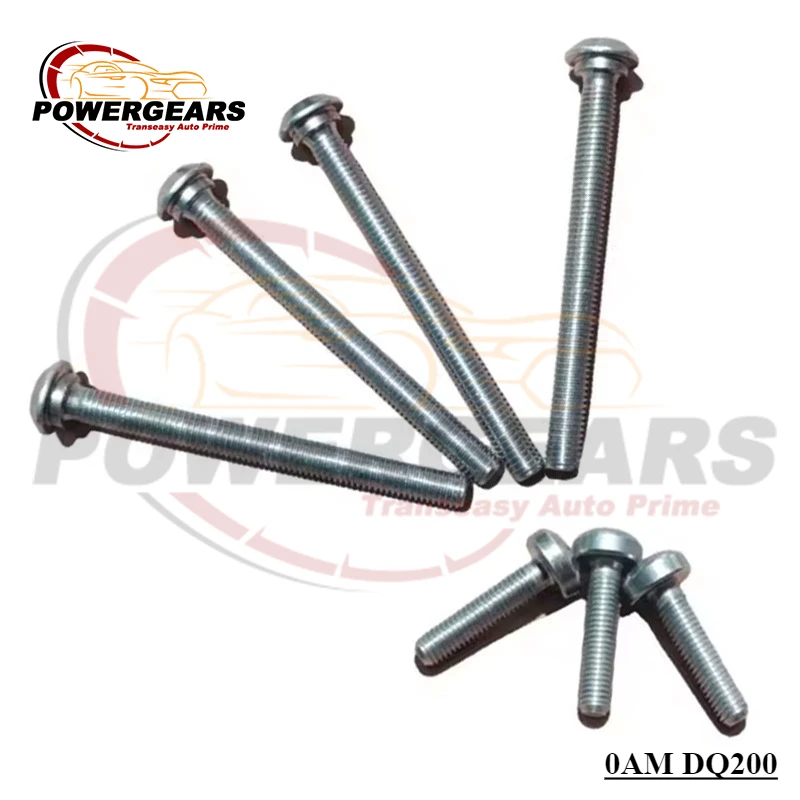 7PCS/Set NEW 0AM DQ200 DSG Gearbox Valve Body Screws 4 Long 3 Short Kit For VW Golf AUDI SKODA Car Accessories
7PCS/Set NEW 0AM DQ200 DSG Gearbox Valve Body Screws 4 Long 3 Short Kit For VW Golf AUDI SKODA Car Accessories