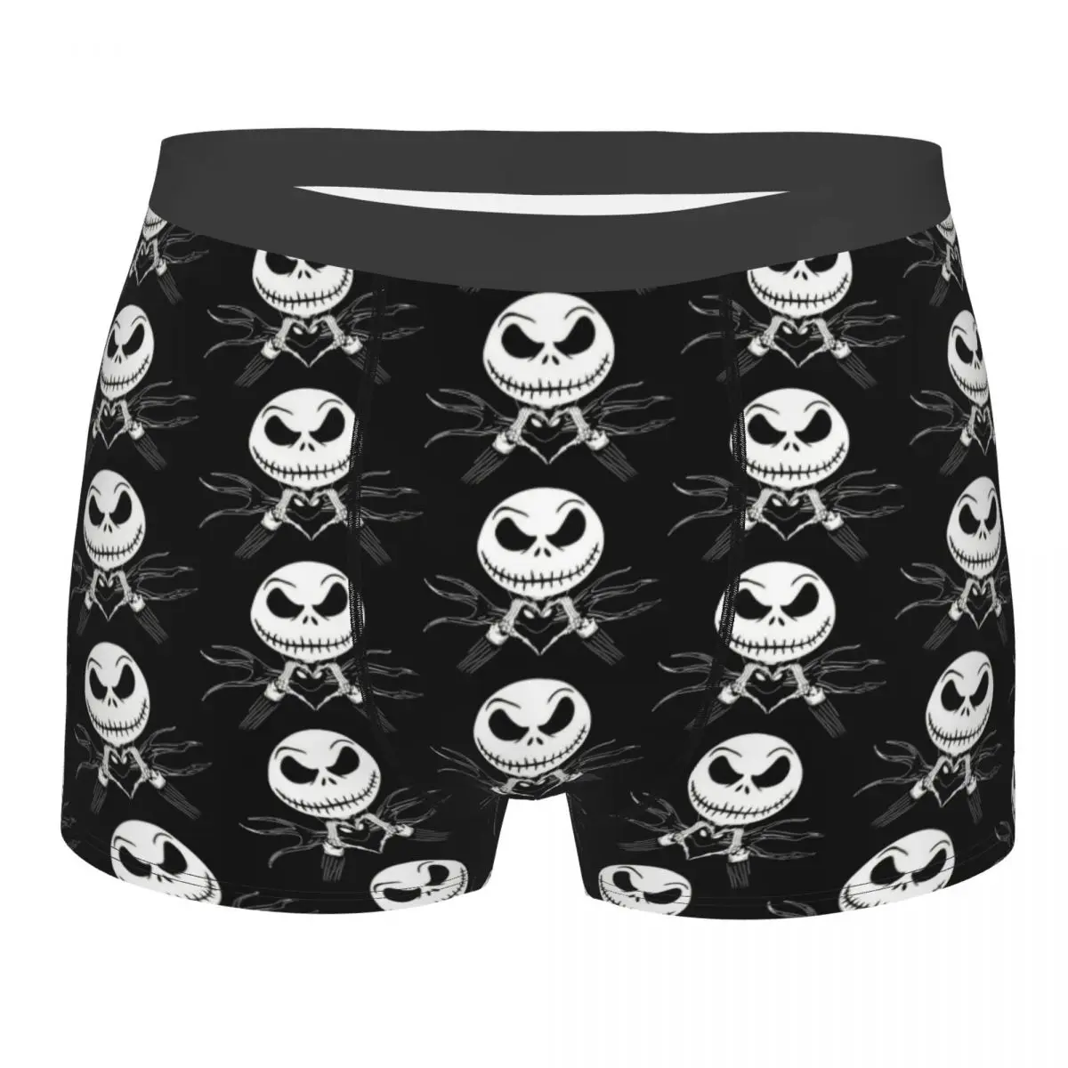 Custom Jack Skellington Face Boxer Shorts For Homme 3D Print Underwear Panties Briefs Stretch Underpants
Custom Jack Skellington Face Boxer Shorts For Homme 3D Print Underwear Panties Briefs Stretch Underpants