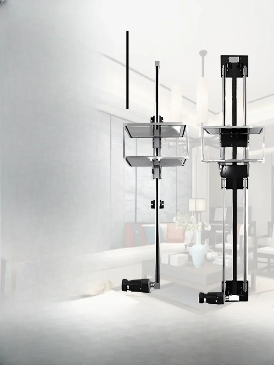 Vegetable transfer machine elevator, simple small restaurant elevator, traction tray style kitchen customization
Vegetable transfer machine elevator, simple small restaurant elevator, traction tray style kitchen customization