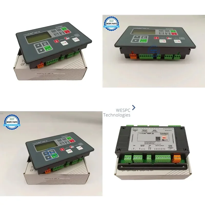 AMF25 Generator Controller Compatible Replacement ComAp InteliLite 4 Automatic Power Failure Module
AMF25 Generator Controller Compatible Replacement ComAp InteliLite 4 Automatic Power Failure Module