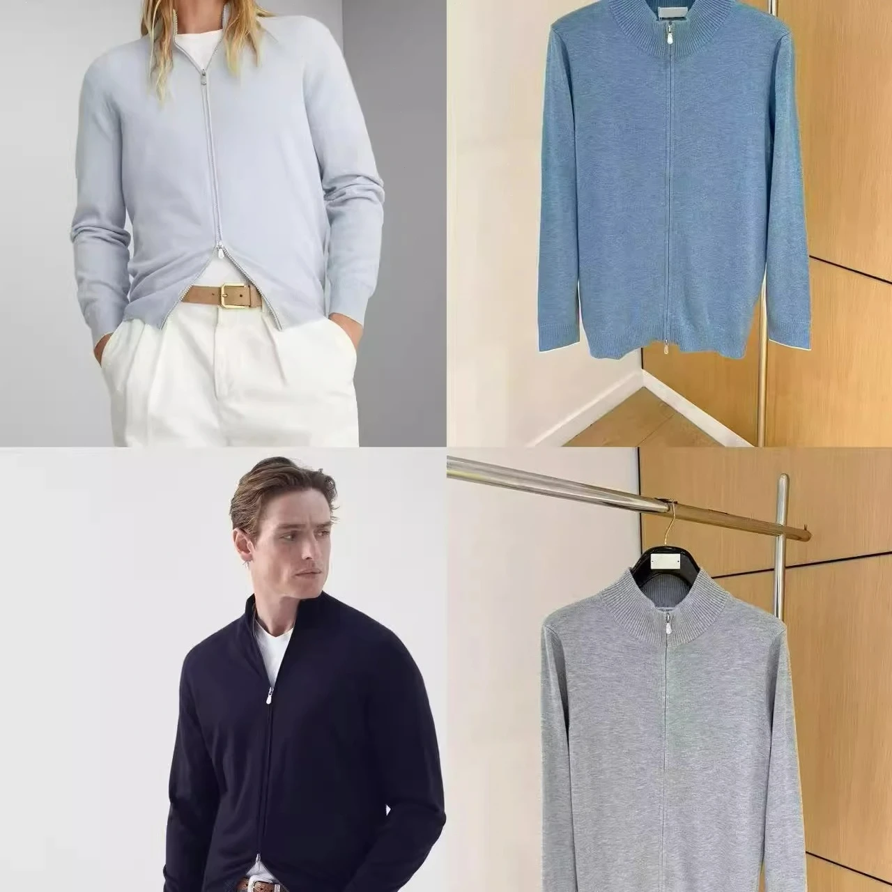 BC итальянский осенне-зимний новый вязаный кардиган со старыми деньгами и воротником-стойкой, мужская деловая повседневная куртка с длинными рукавами
BC итальянский осенне-зимний новый вязаный кардиган со старыми деньгами и воротником-стойкой, мужская деловая повседневная куртка с длинными рукавами