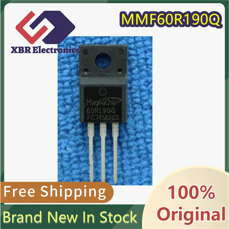 (10/50 pieces) MMF60R190Q 60R190Q MOS Field Effect Transistor TO-220F Brand new genuine product In stock Free shipping
(10/50 pieces) MMF60R190Q 60R190Q MOS Field Effect Transistor TO-220F Brand new genuine product In stock Free shipping