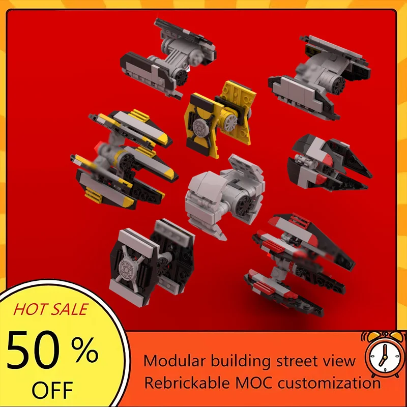 Набор для сборки модели истребителя из фильма «Звездные войны», 595 деталей, популярный, модульный, технологичный, подарок на праздник, детская игрушка
Набор для сборки модели истребителя из фильма «Звездные войны», 595 деталей, популярный, модульный, технологичный, подарок на праздник, детская игрушка