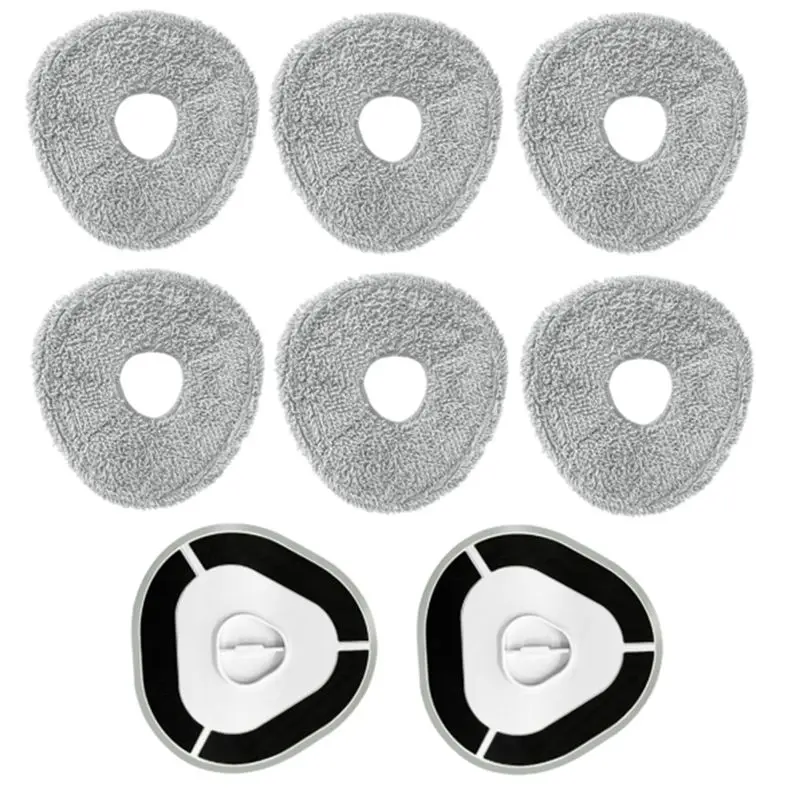 HLZS-Robot Vacuum Cleaner Mop Cloth Mopping Modules Spare Parts Kit For Narwal T10 J1 J2
HLZS-Robot Vacuum Cleaner Mop Cloth Mopping Modules Spare Parts Kit For Narwal T10 J1 J2