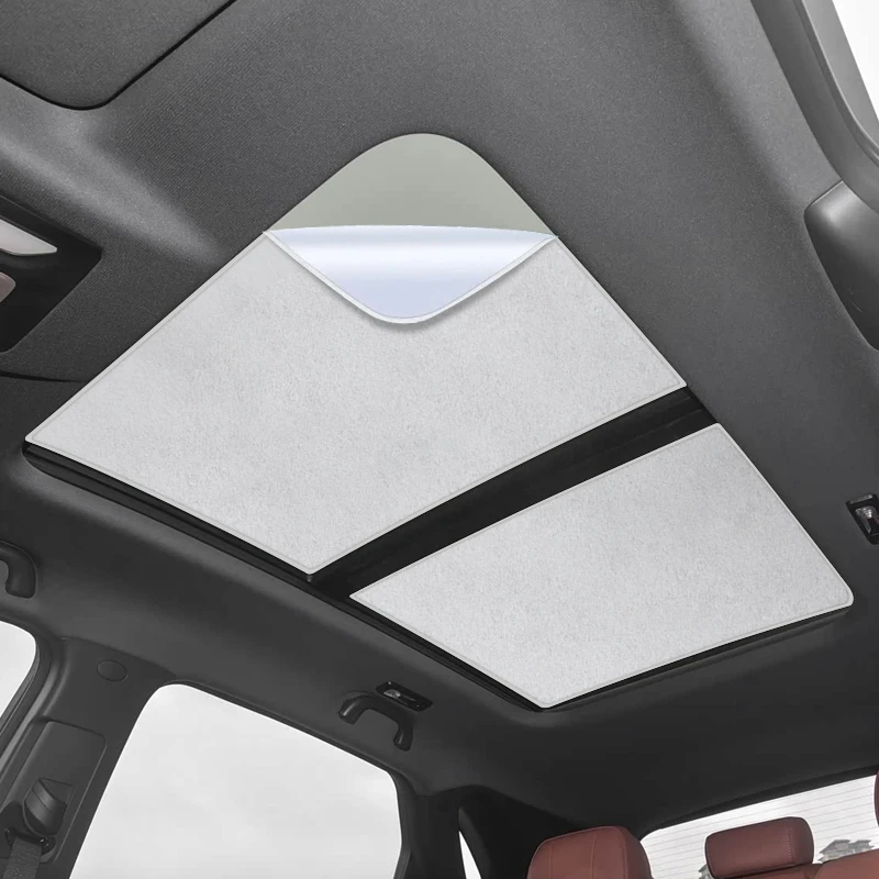 For CHANGAN UNI-K 2021-Present Car Suede Fabric Anti-uv Electrostatic Adsorption Sunroof Sunshade Auto Heat Insulation Skylight
For CHANGAN UNI-K 2021-Present Car Suede Fabric Anti-uv Electrostatic Adsorption Sunroof Sunshade Auto Heat Insulation Skylight