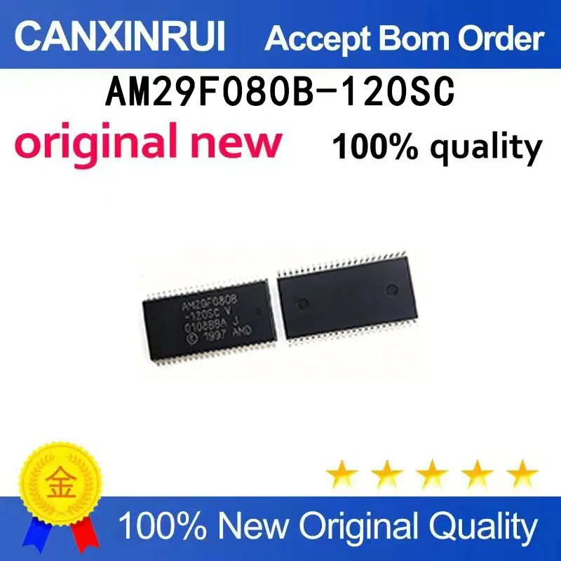 (5-100 PCS) Brand new original AM29F080B-120SC AM29F080B SOP44 spot chip IC
(5-100 PCS) Brand new original AM29F080B-120SC AM29F080B SOP44 spot chip IC