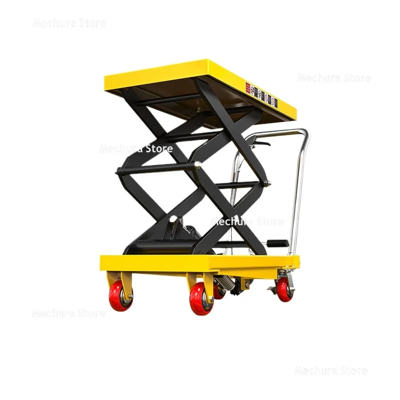 Hydraulic Scissor Lift Table Cart - Manual Hand Pallet Truck with Adjustable Height Platform for Warehouse & Workshop JT60
Hydraulic Scissor Lift Table Cart - Manual Hand Pallet Truck with Adjustable Height Platform for Warehouse & Workshop JT60