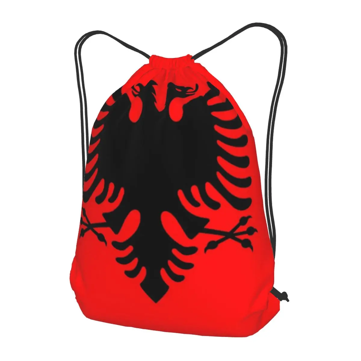 Albania Flag Backpacks Multi-function Drawstring Bags Sports Bag Book Bags for Man Woman School
Albania Flag Backpacks Multi-function Drawstring Bags Sports Bag Book Bags for Man Woman School