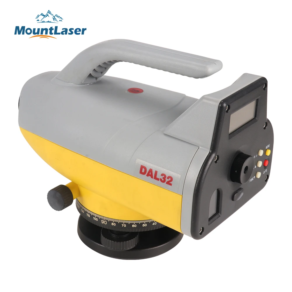 High Precision 32X DAL32 Digital Electronic Level Automatic Leveling Instrument Optical Auto Level for Surveyor Easy Measuring
High Precision 32X DAL32 Digital Electronic Level Automatic Leveling Instrument Optical Auto Level for Surveyor Easy Measuring