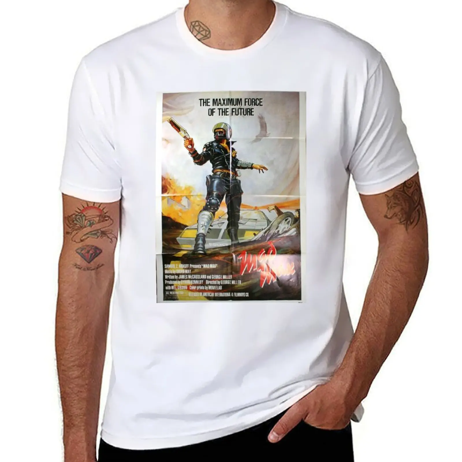 Mad Max - Original Poster T-Shirt t shirt man casual graphic t shirts for man T-Shirt
Mad Max - Original Poster T-Shirt t shirt man casual graphic t shirts for man T-Shirt