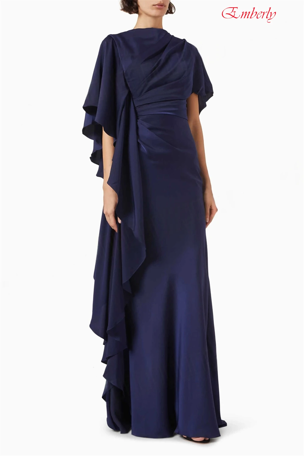 Customized Straight Short Sleeves Fashion Sweep Train Evening Dress and Temperament Celebrity Gowns Elegant Formal Party Dress
Customized Straight Short Sleeves Fashion Sweep Train Evening Dress and Temperament Celebrity Gowns Elegant Formal Party Dress