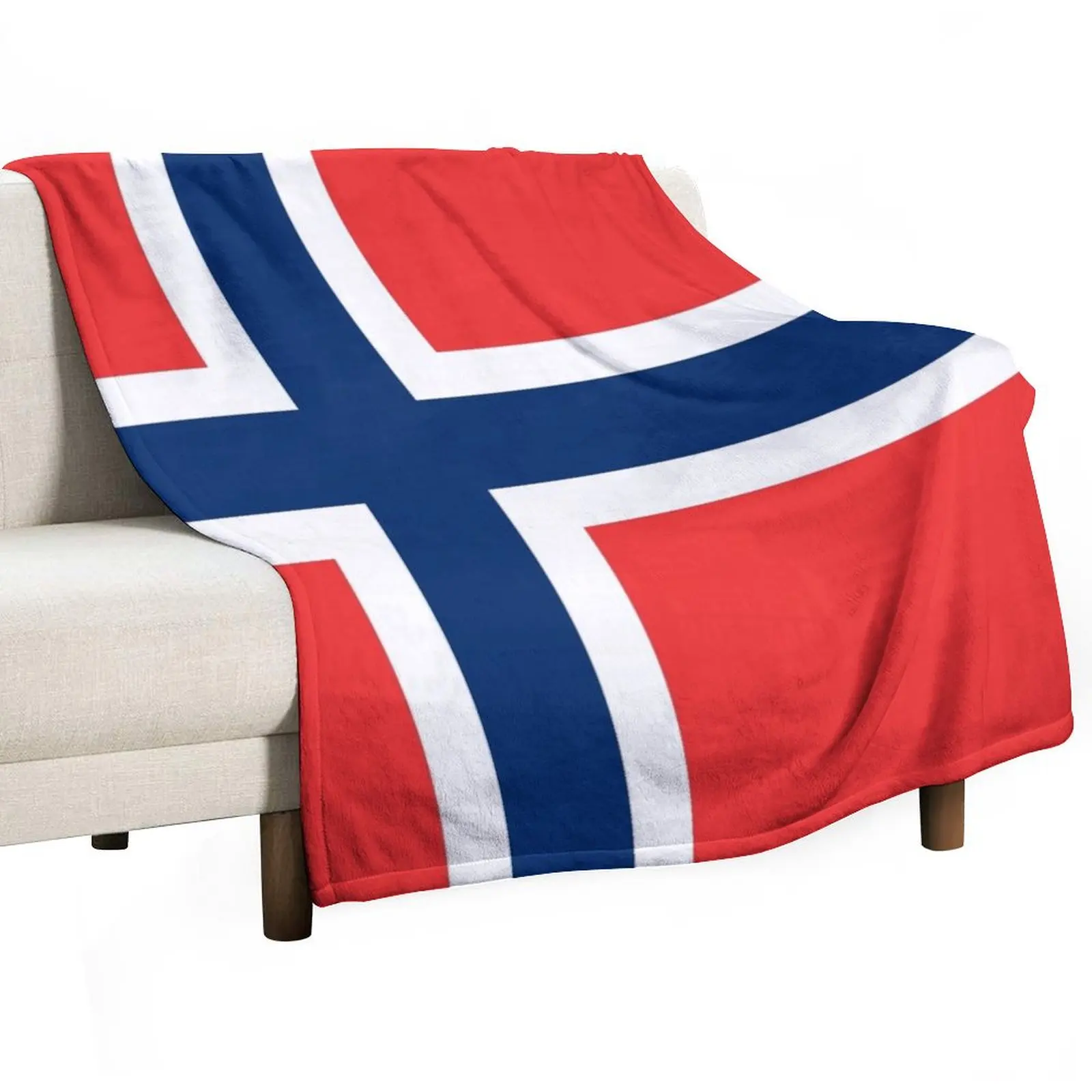 Norway Flag Throw Blanket Machine Washable Soft Warm Blanket
Norway Flag Throw Blanket Machine Washable Soft Warm Blanket
