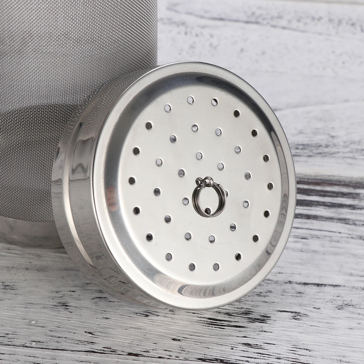 Stainless Steel 7x18cm Brewing Strainer Hops Filter Easy Clean Kettle Coffee Compost Tea Strainer Filter
Stainless Steel 7x18cm Brewing Strainer Hops Filter Easy Clean Kettle Coffee Compost Tea Strainer Filter