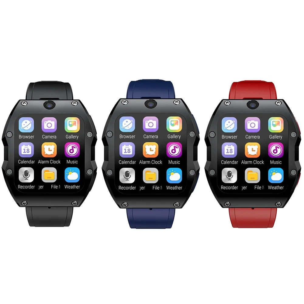 LOKMAT APPLLP 3 MAX 2.02 Inch Touch Screen Wifi GPS Fitness Tracker SIM Card 4G LTE Smart Watch
LOKMAT APPLLP 3 MAX 2.02 Inch Touch Screen Wifi GPS Fitness Tracker SIM Card 4G LTE Smart Watch