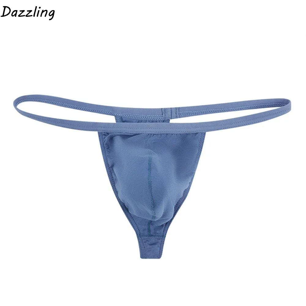 Comfortable Modal Men Thin Thongs Underpants Thin Strap Men's Panties T-back Lingerie Male Briefs Summer
Comfortable Modal Men Thin Thongs Underpants Thin Strap Men's Panties T-back Lingerie Male Briefs Summer