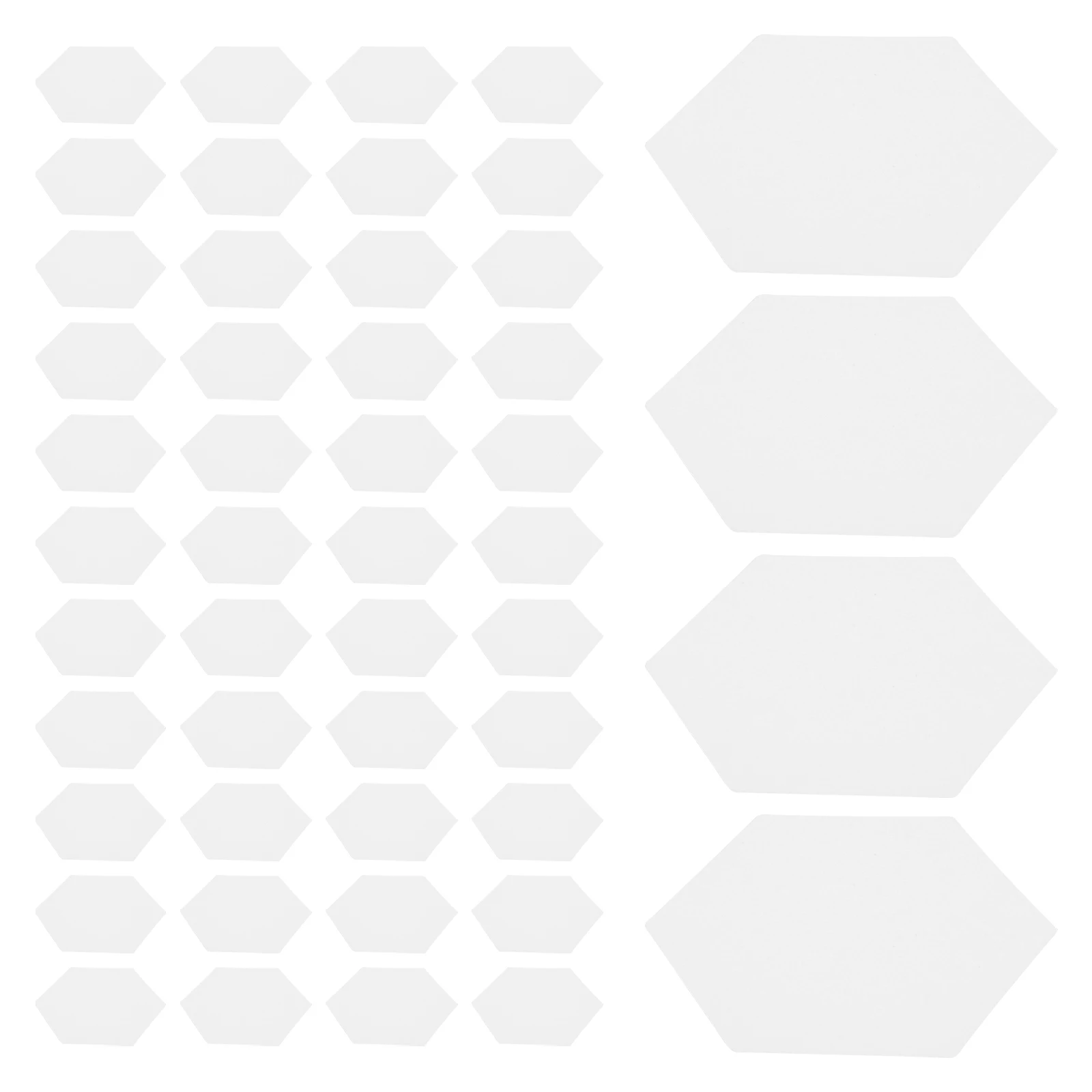 300pcs Patchwork Template Quilting Supplies Hexagon Templates Piecing Paper Sewing Patterns Round Handmade Craft Tools
300pcs Patchwork Template Quilting Supplies Hexagon Templates Piecing Paper Sewing Patterns Round Handmade Craft Tools