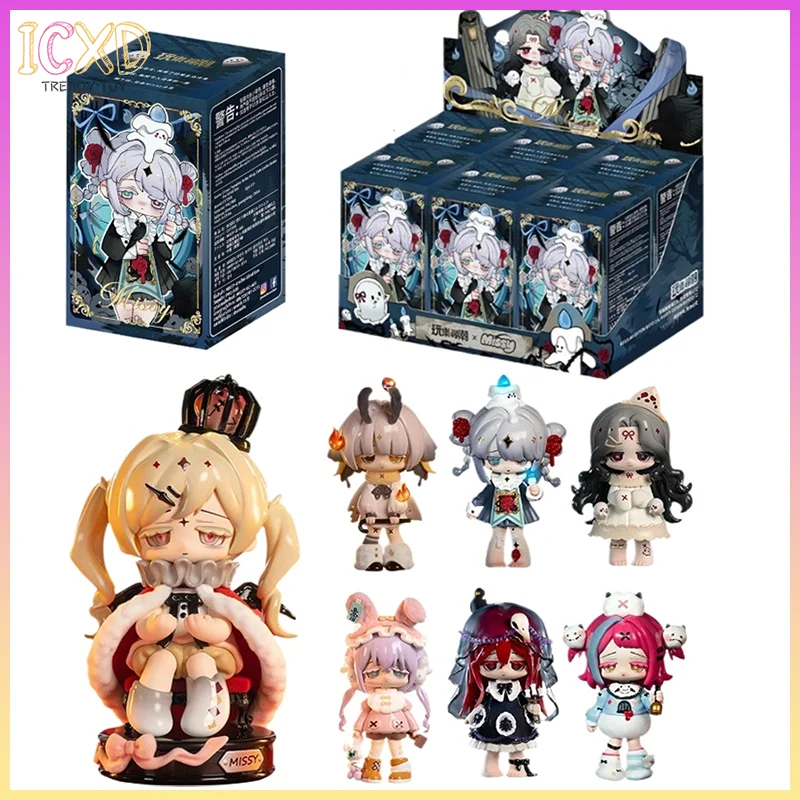 Missy Sweet Mourning Lolita Series слепая коробка ворона рай 2-го поколения модный игривый подарок ручной работы для детей и коллекционеров
Missy Sweet Mourning Lolita Series слепая коробка ворона рай 2-го поколения модный игривый подарок ручной работы для детей и коллекционеров