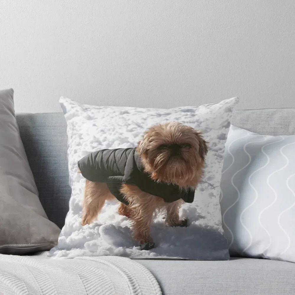 Brussels Griffon in NYC Throw Pillow Pillowcases covers for pillows Christmas Pillows luxury home accessories pillow
Brussels Griffon in NYC Throw Pillow Pillowcases covers for pillows Christmas Pillows luxury home accessories pillow